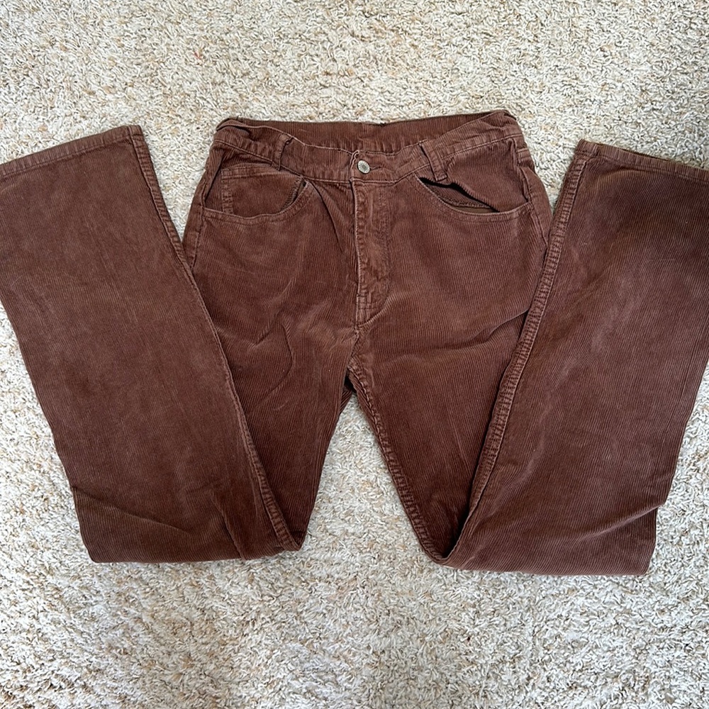 Brandy Melville Jada Corduroy Pants